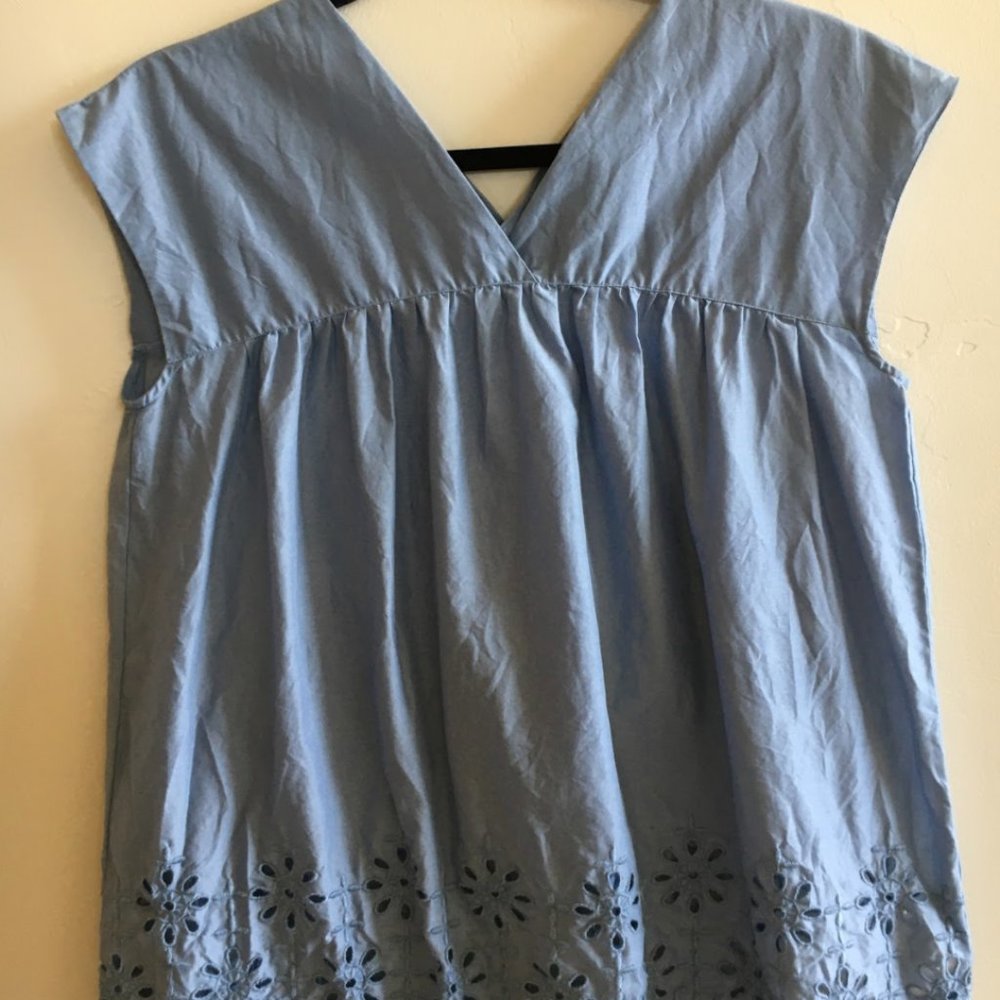 UNIQLO Light Blue Top